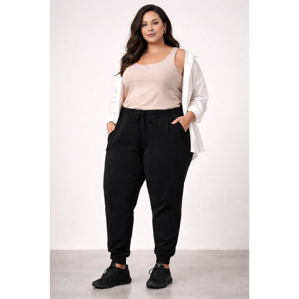 Torrid Black‎ Capri Leggings Stretch Waistband Plus Size 4